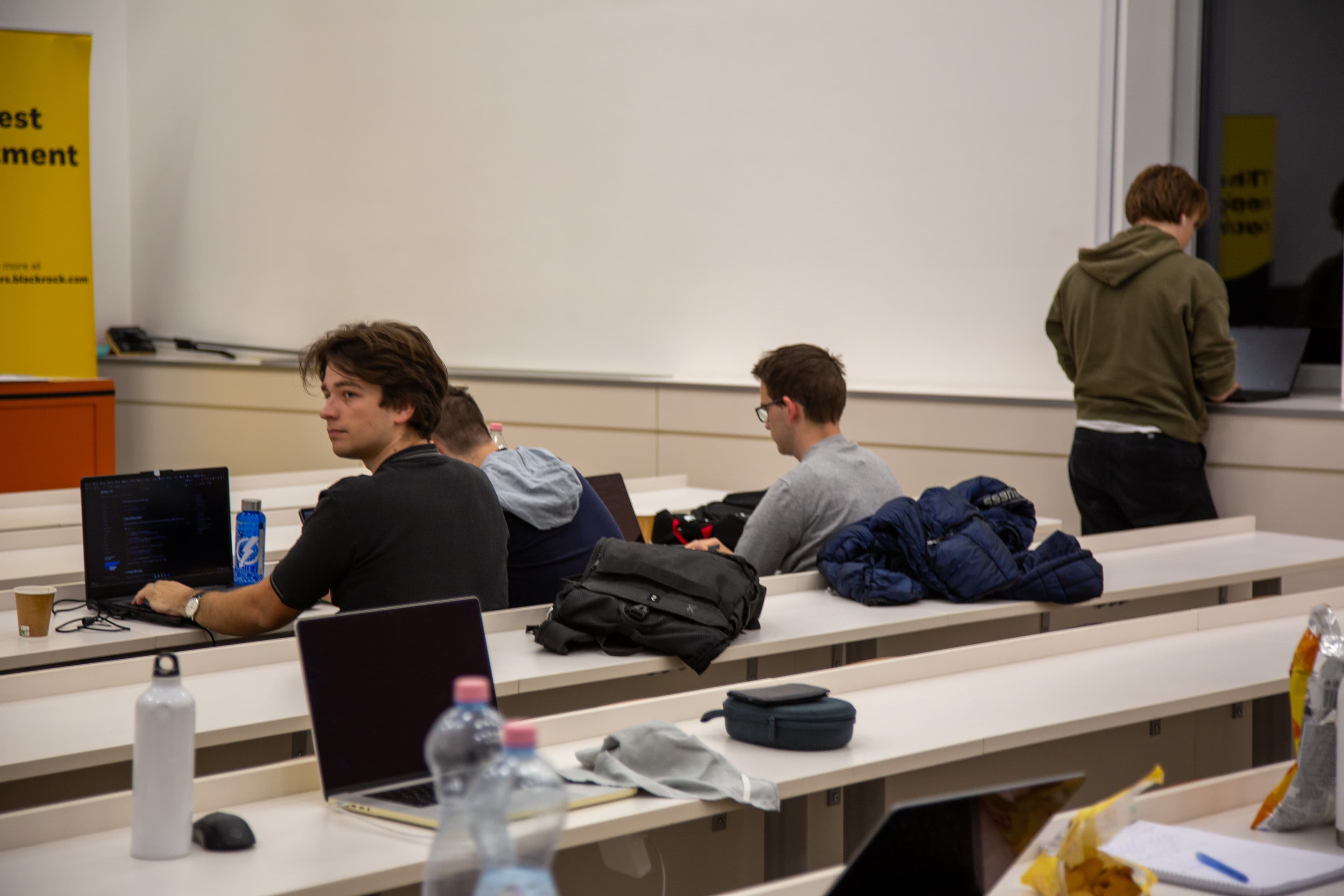 Hackathon moment 1