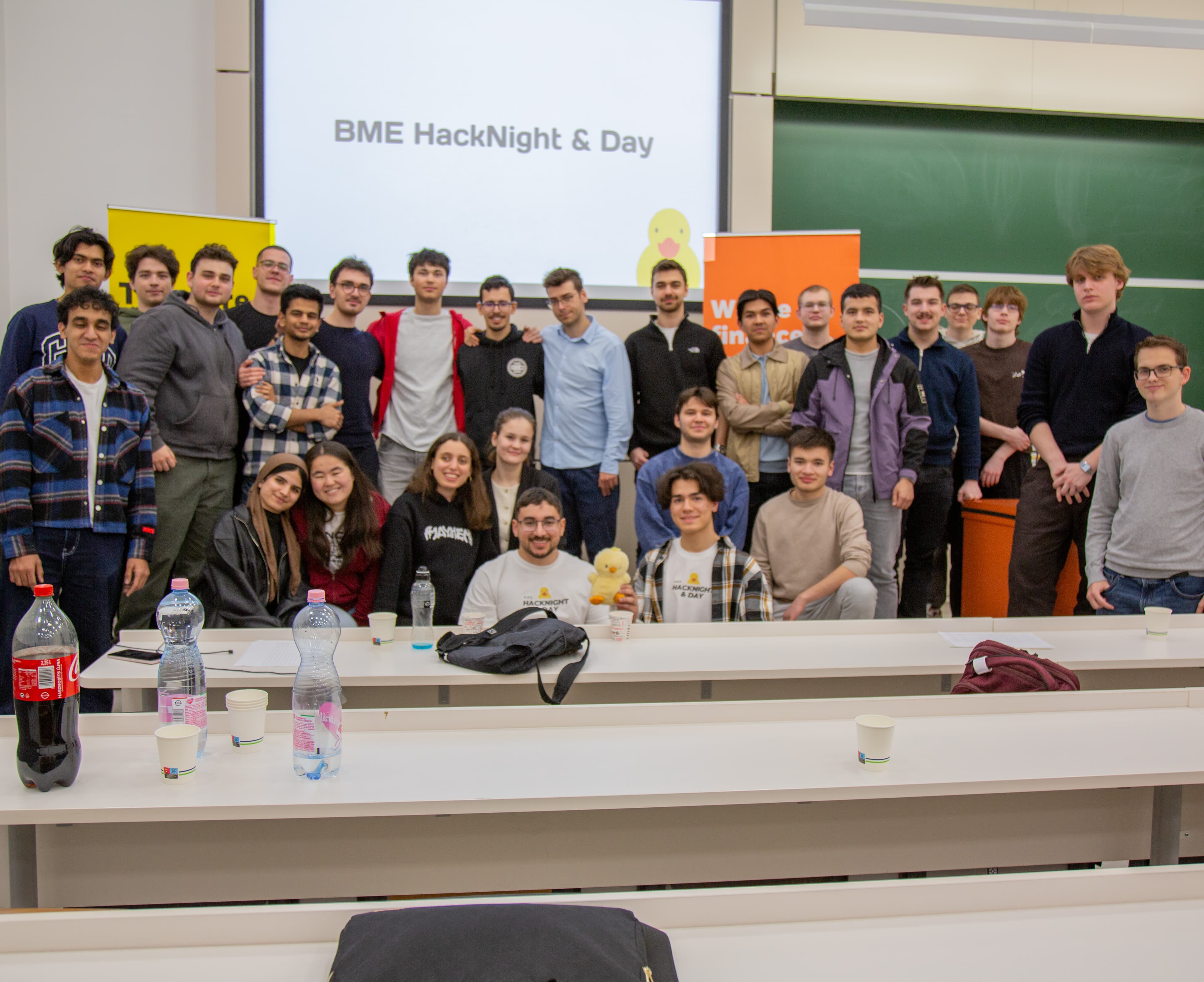Hackathon moment 8