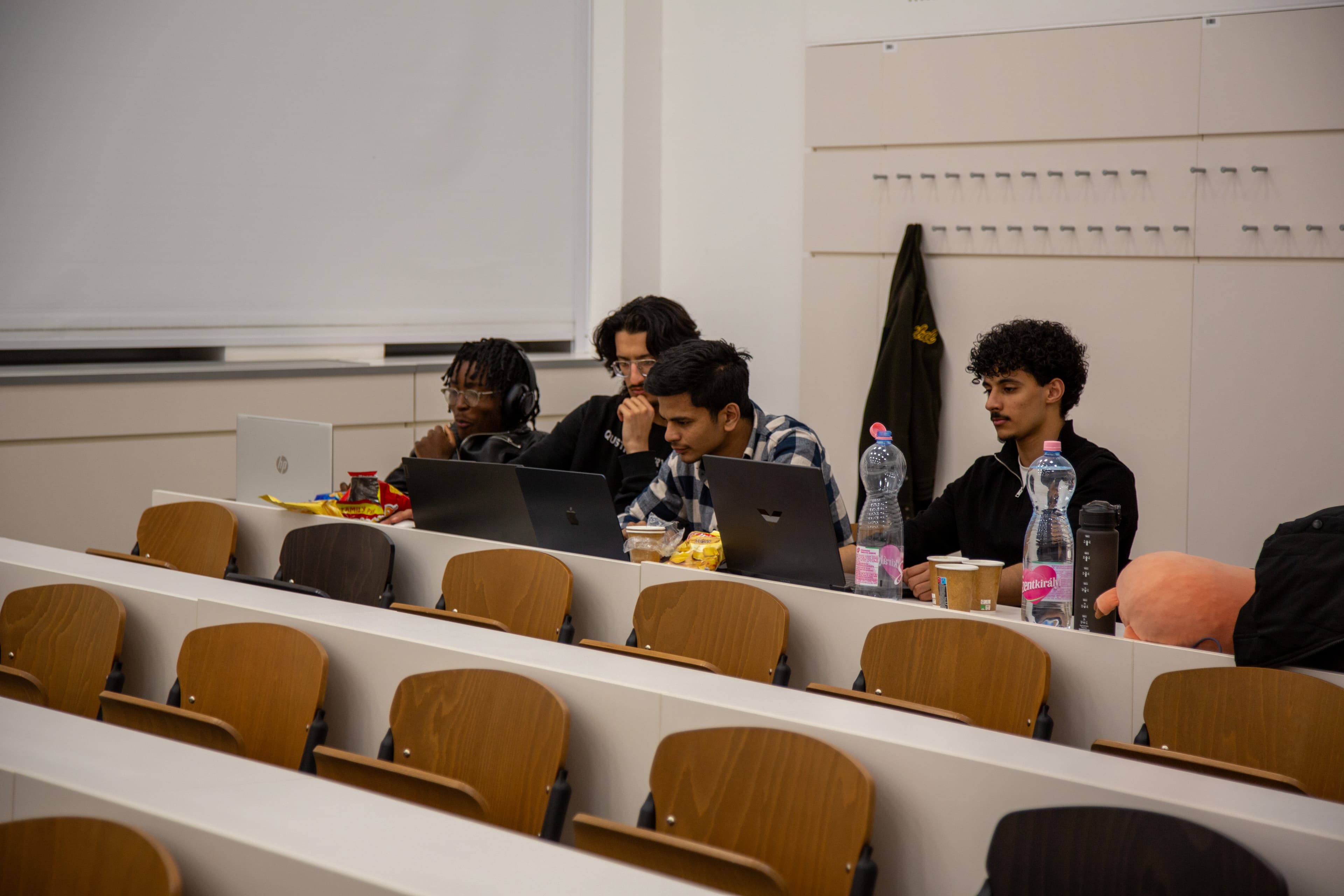 Hackathon moment 9