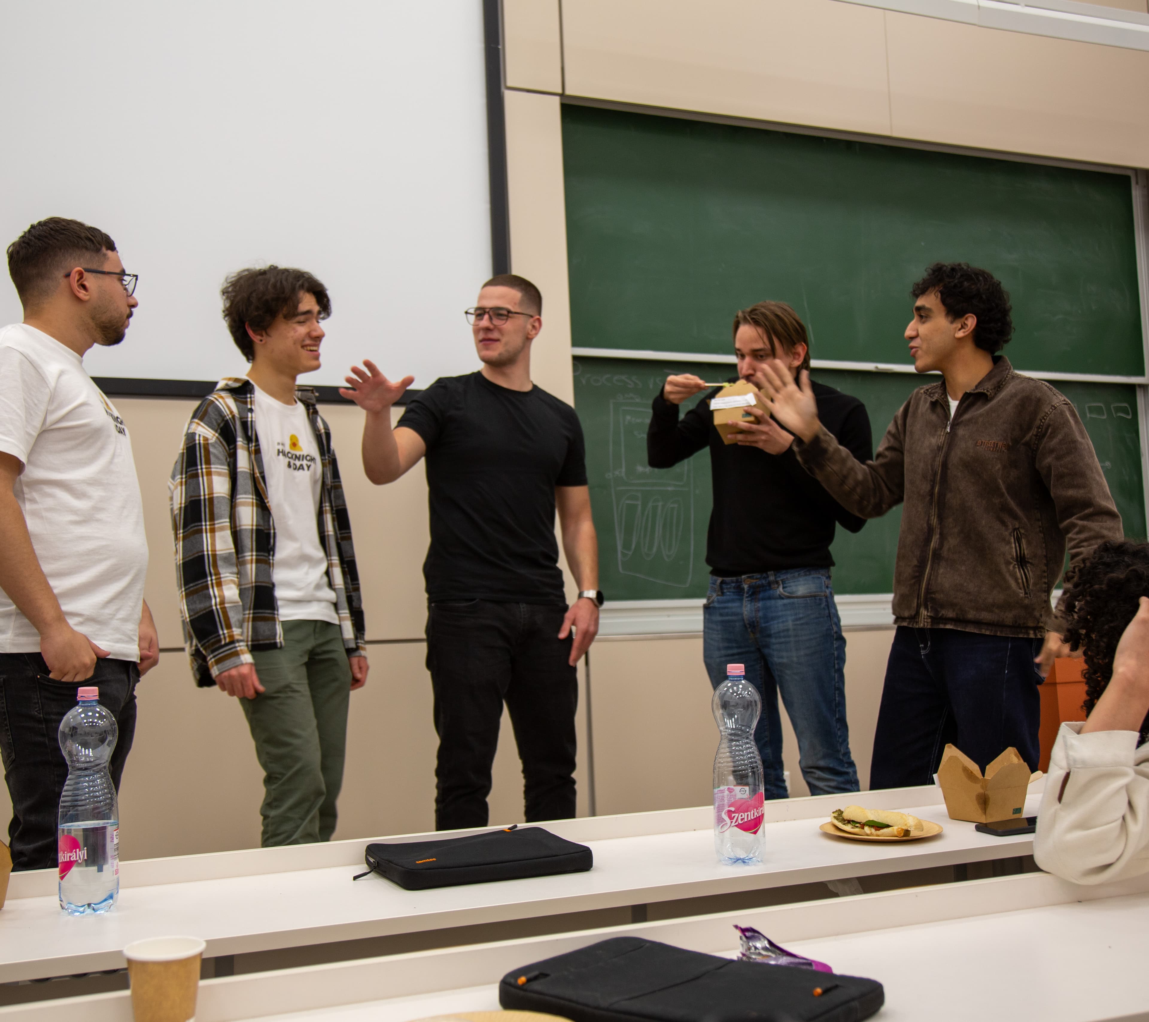 Hackathon moment 3