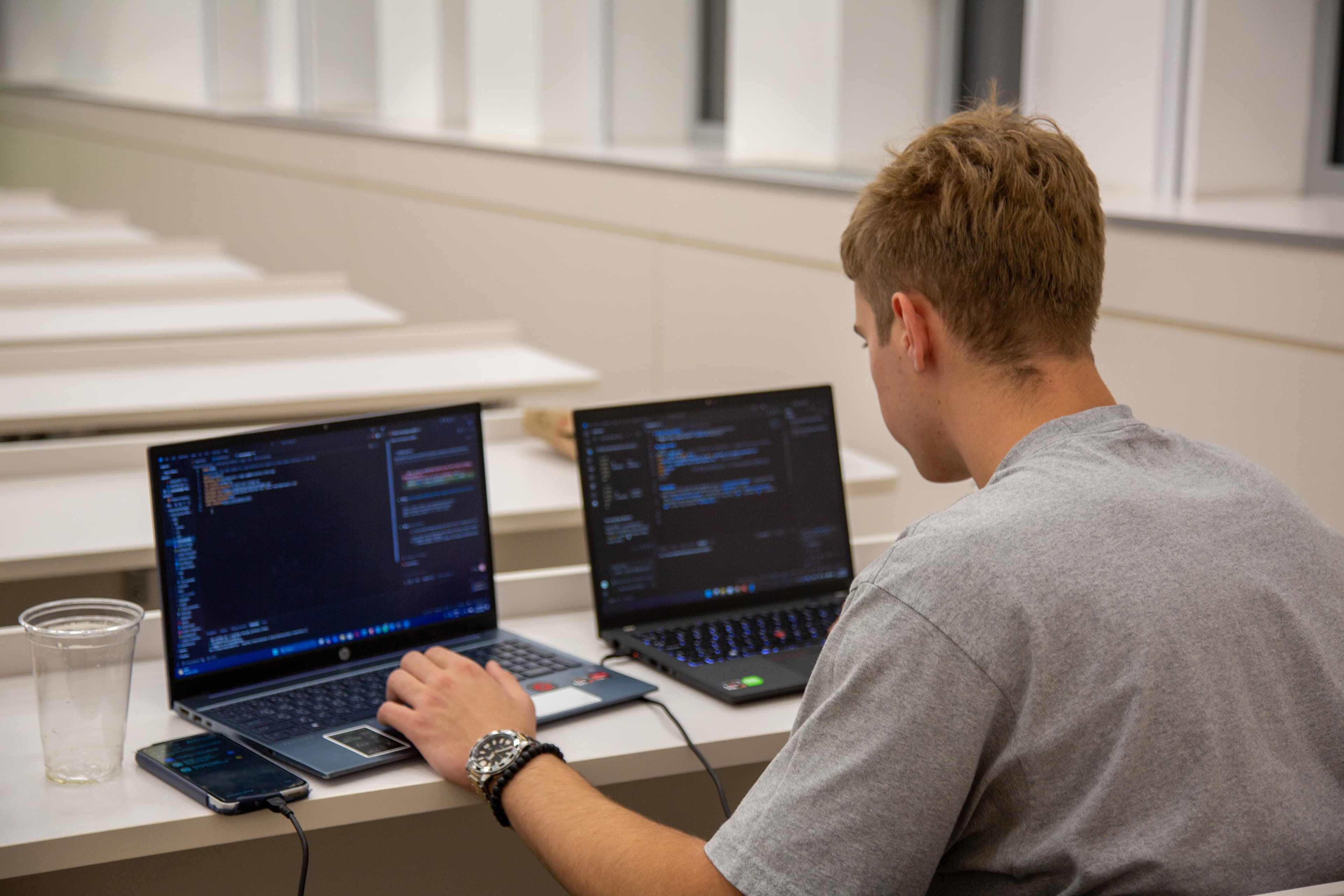 Wise Hackathon moment 4