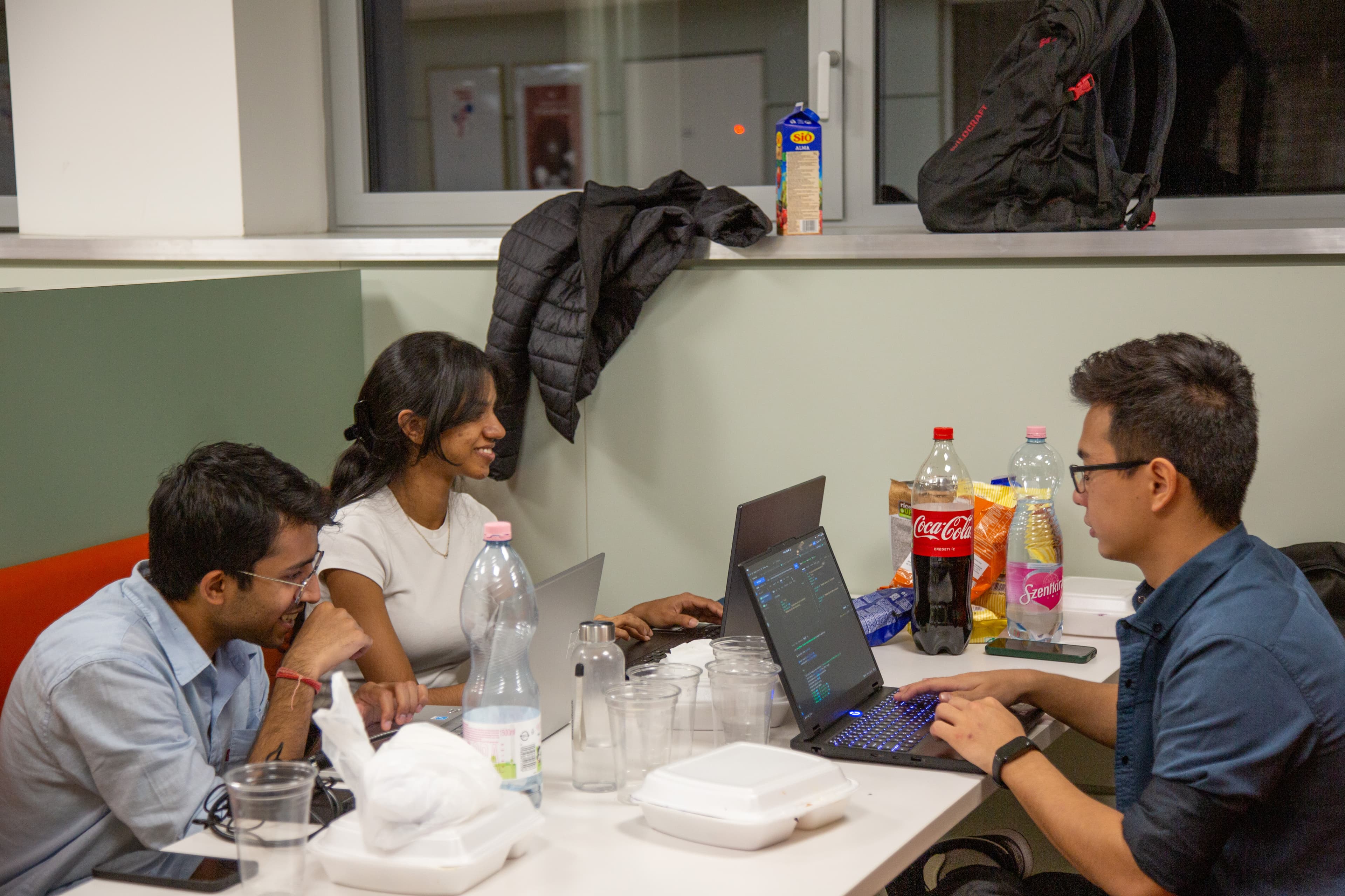Wise Hackathon moment 5