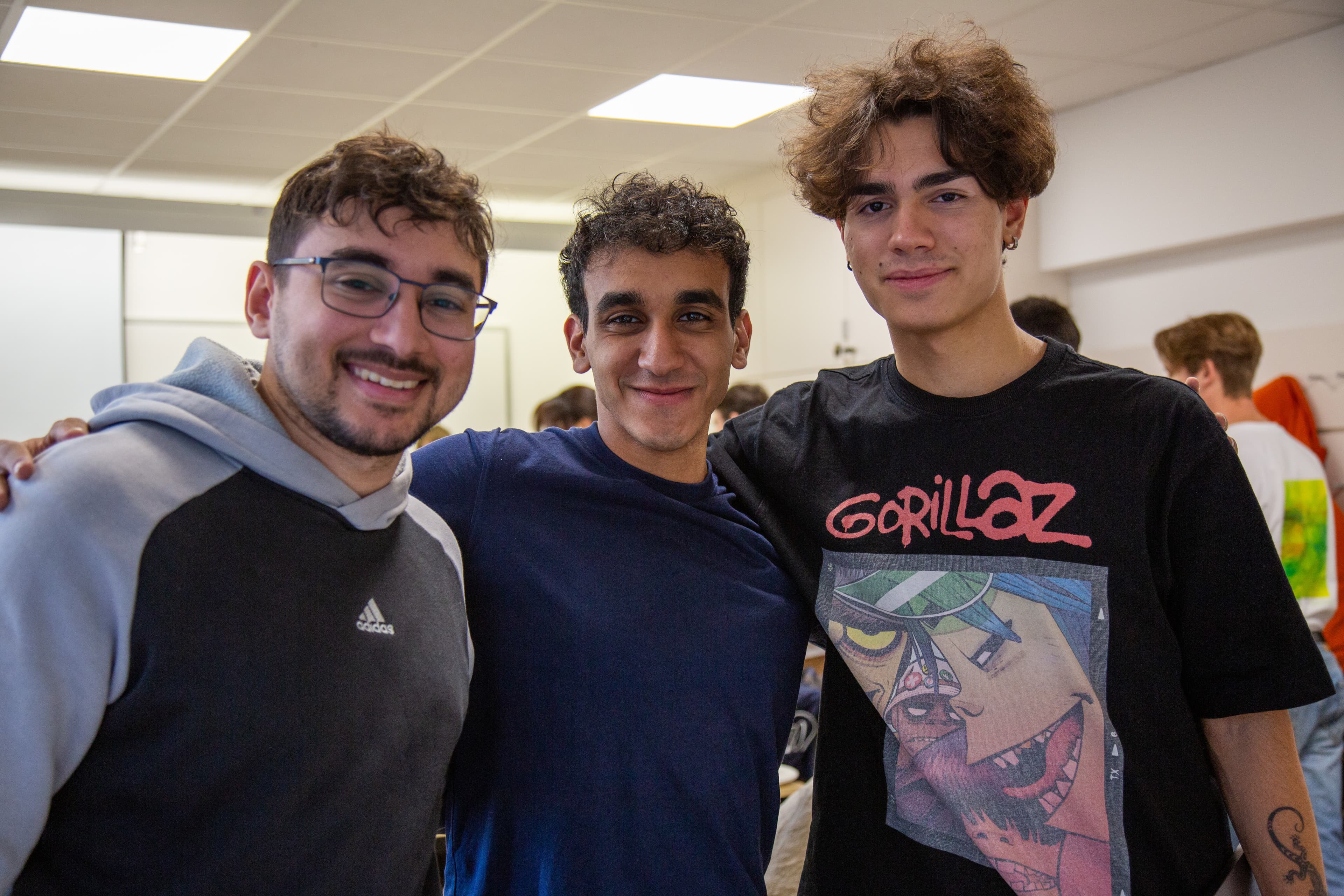 Wise Hackathon moment 6