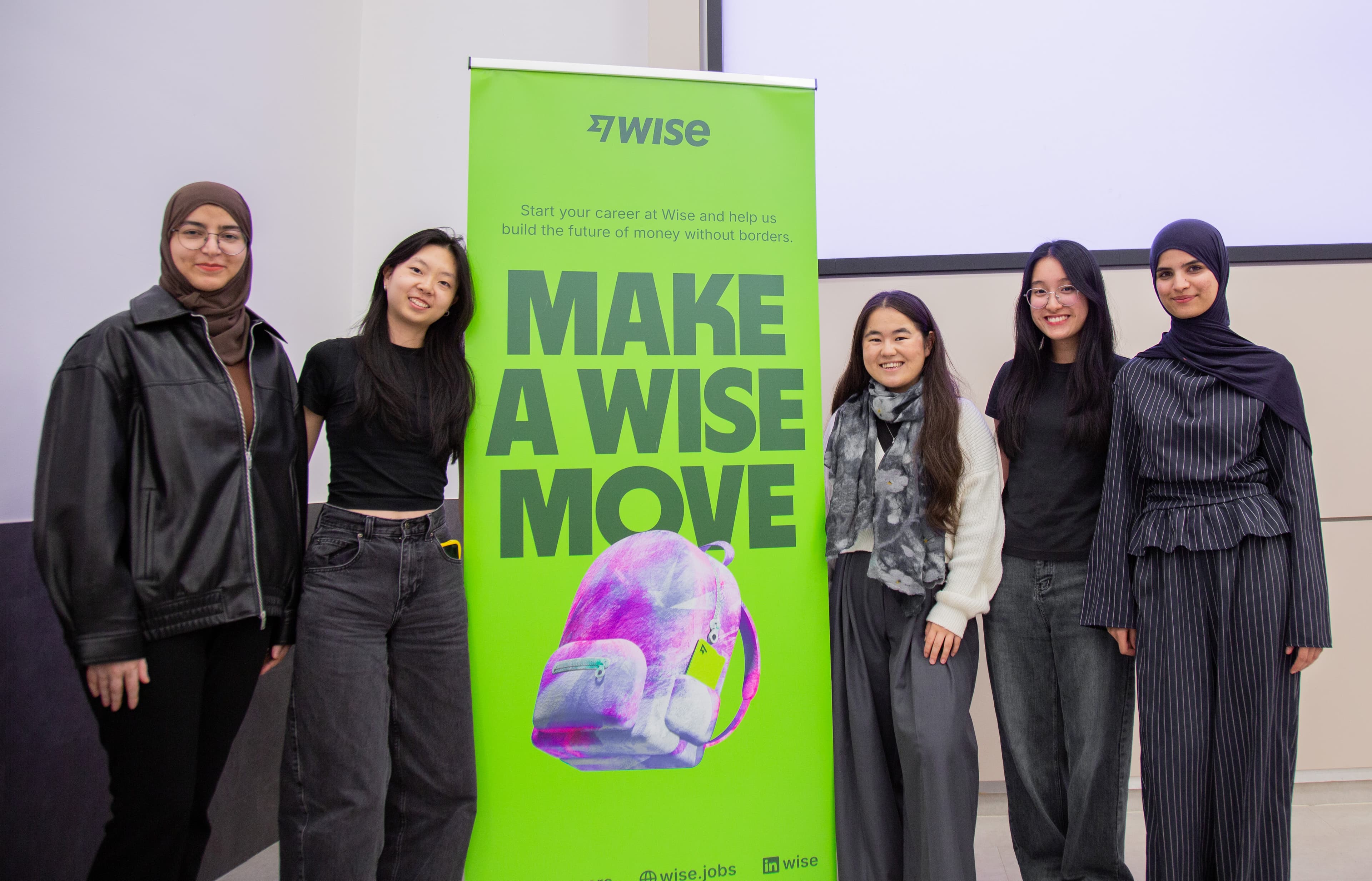 Wise Hackathon moment 7